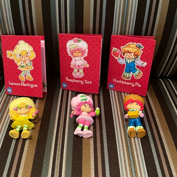 Strawberry Shortcake figure Lemon Meringue - Picture 2 of 2